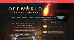 Desktop Screenshot of offworldgame.com